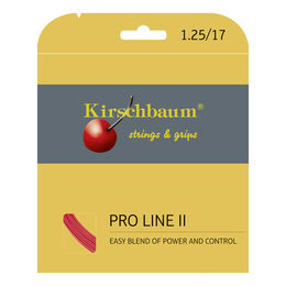 Corde Da Tennis Kirschbaum Pro Line No. II 12m rot